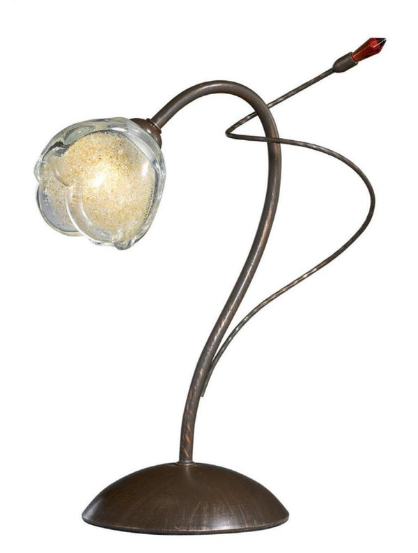 Caprice 1 Light 12" G9 28 W Table Lamp