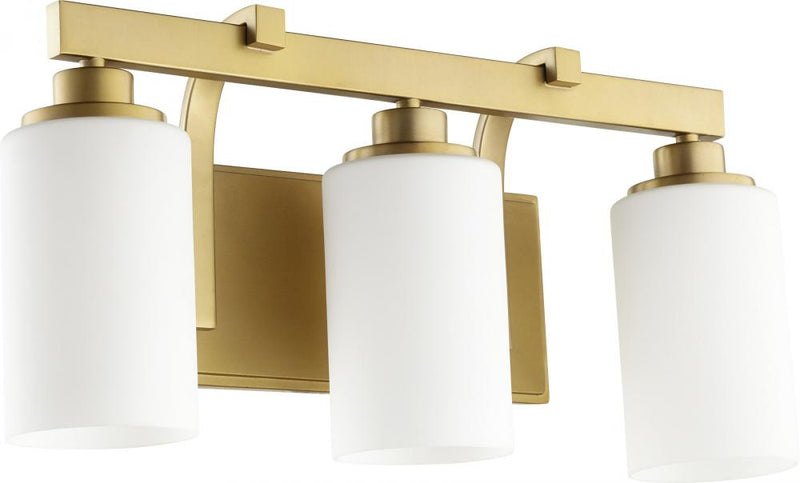 Lancaster 3 Light Vanity