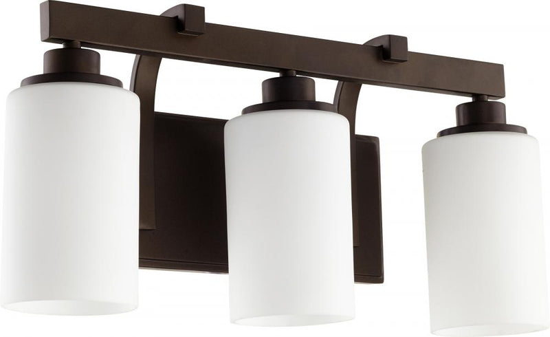 Lancaster 3 Light Vanity