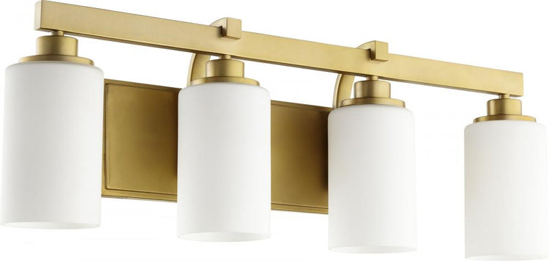Lancaster 4 Light Vanity