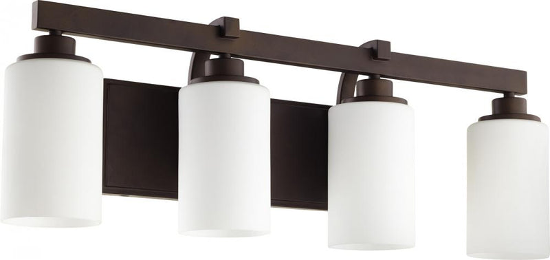 Lancaster 4 Light Vanity