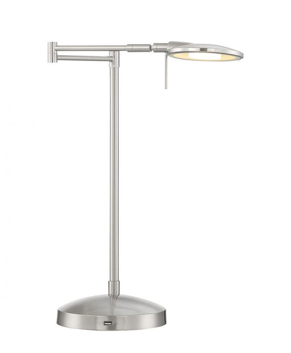 Dessau Turbo Swing 22" LED Desk Lamp