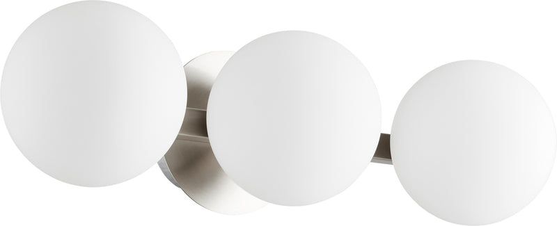 Transitional 3 Light Vanity