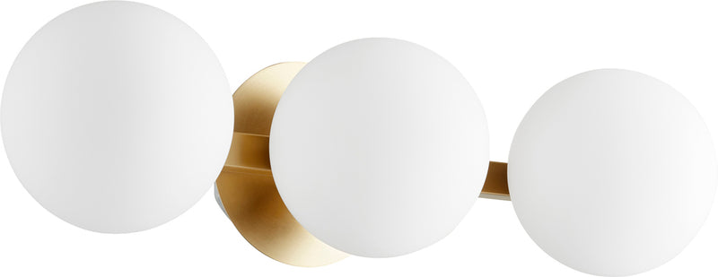Transitional 3 Light Vanity