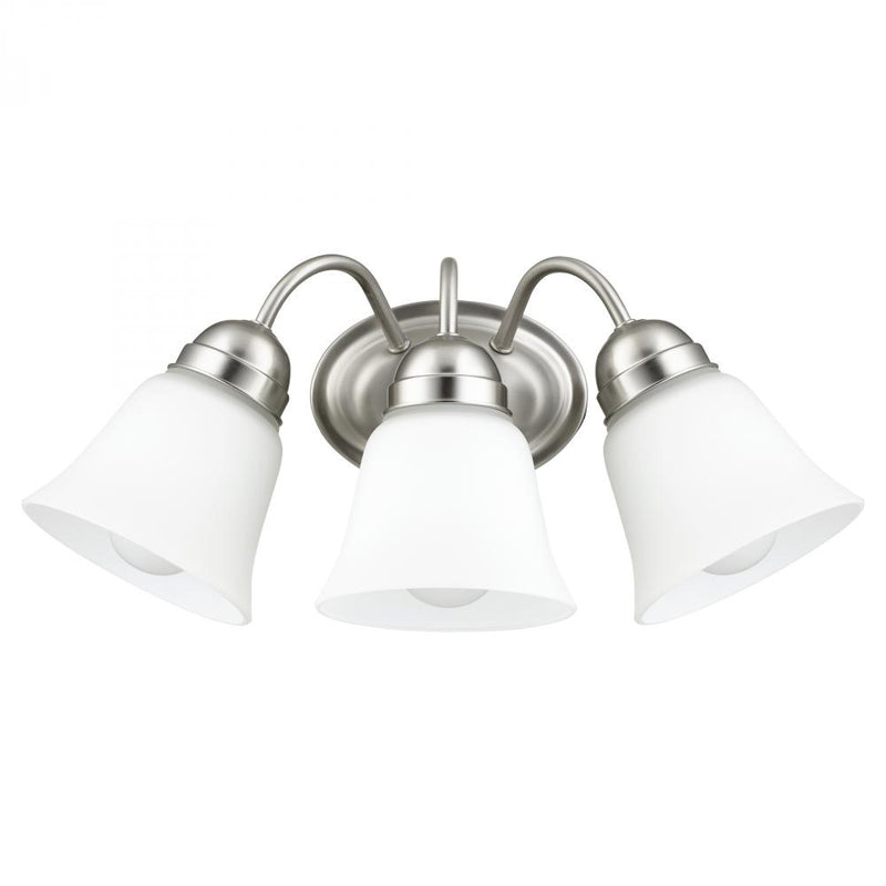 Traditional 3 Light Wall/Bath