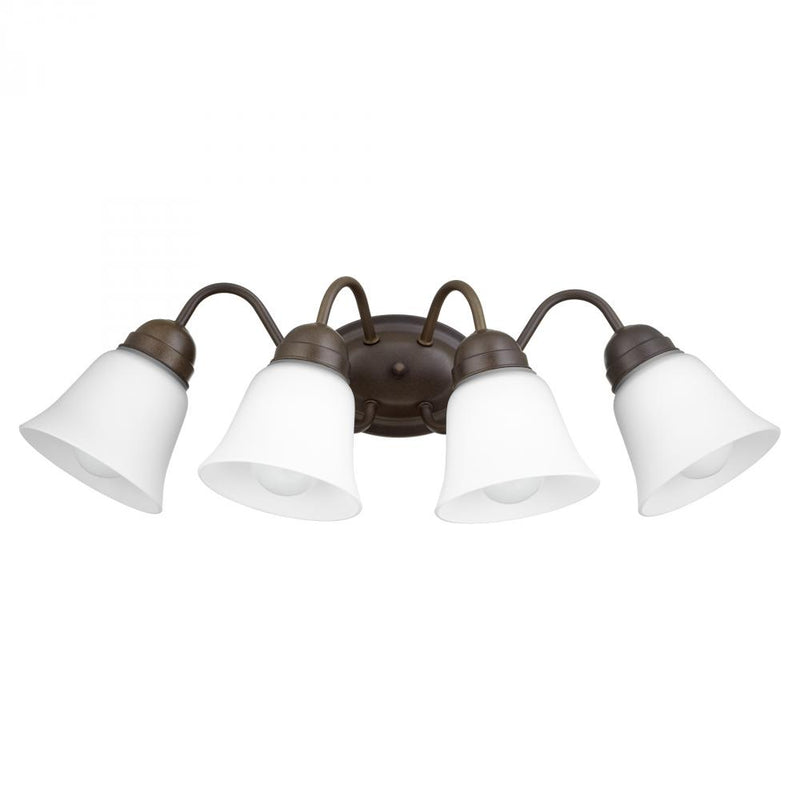 Traditional 4 Light Wall/Bath