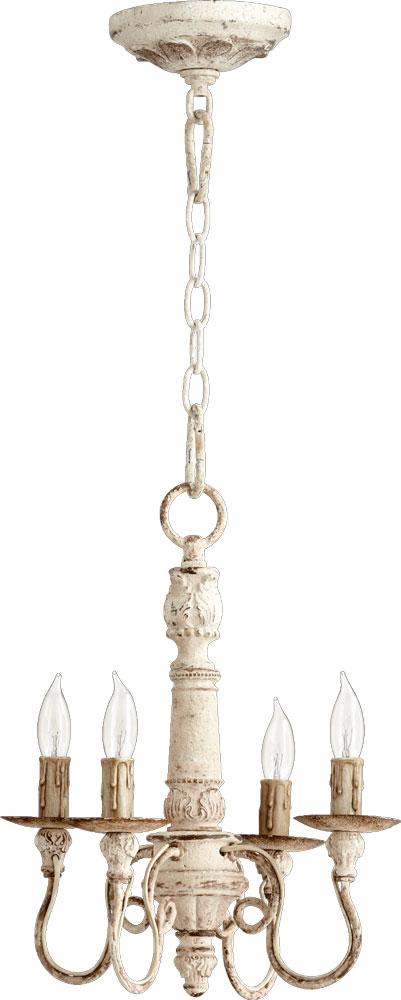 Salento 4 Light Chandelier, 12.5" Wide