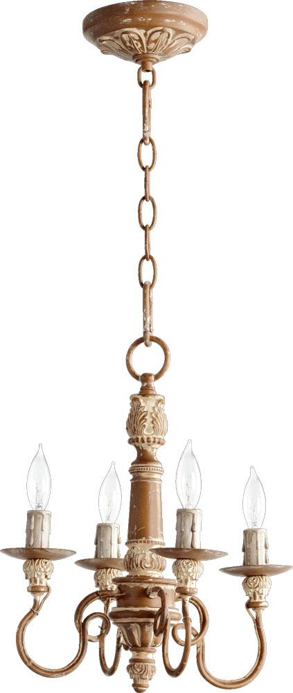 Salento 4 Light Chandelier, 12.5" Wide