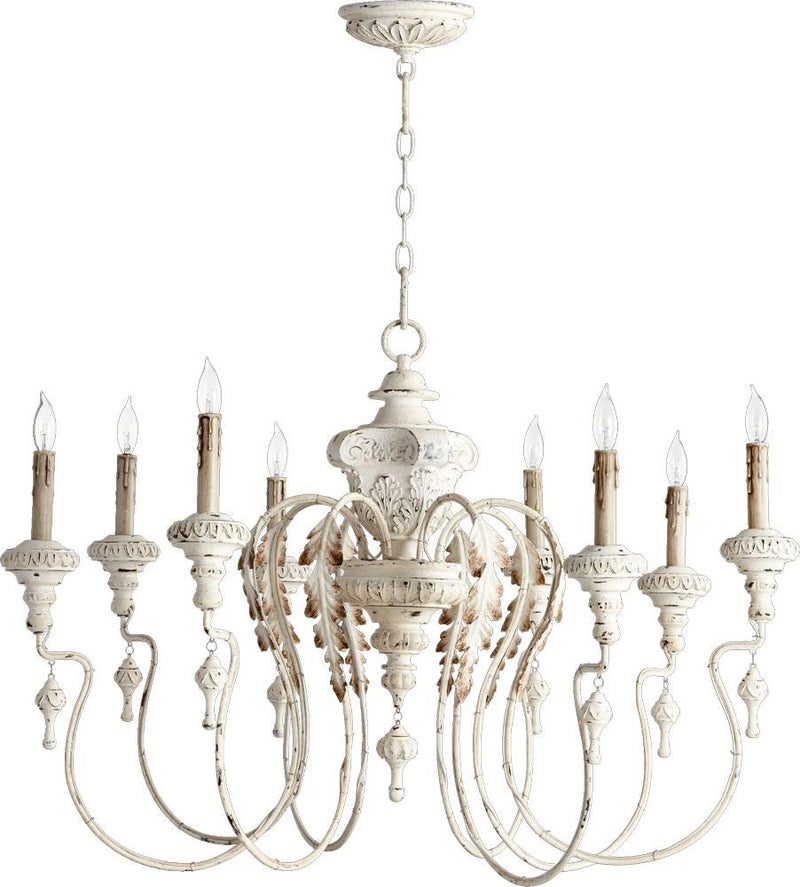 Salento 8 Light Chandelier, 38" Wide