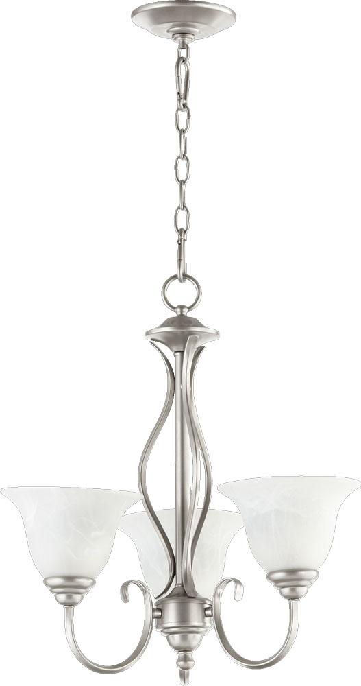 Spencer 3 Light Chandelier, 20" Wide