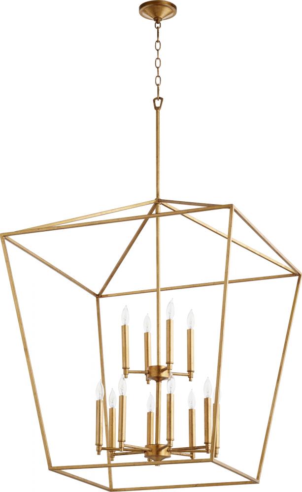 Gabriel 12 Light Foyer/Hall Fixture