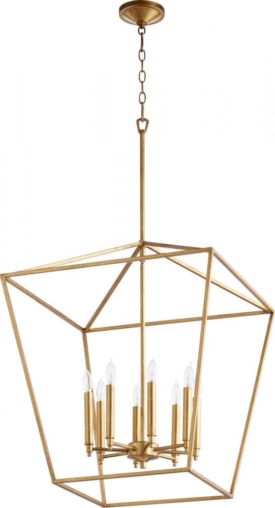 Gabriel 8 Light Foyer/Hall Fixture