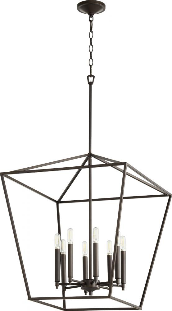 Gabriel 8 Light Foyer/Hall Fixture