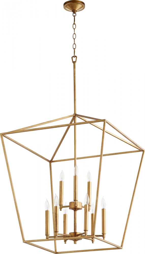 Gabriel 9 Light Foyer/Hall Fixture