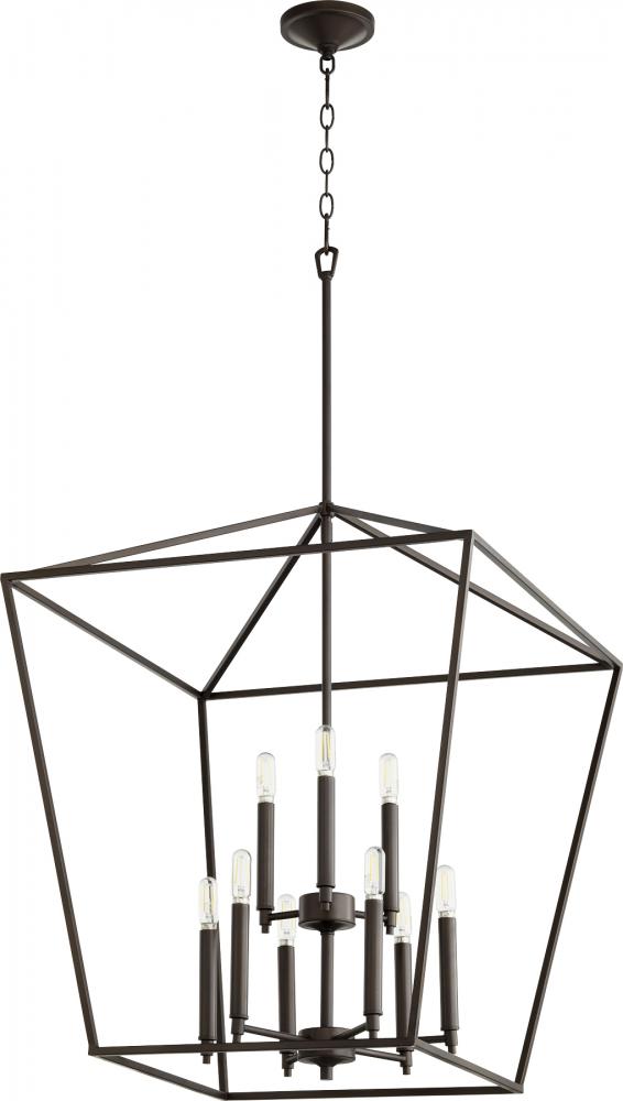 Gabriel 9 Light Foyer/Hall Fixture