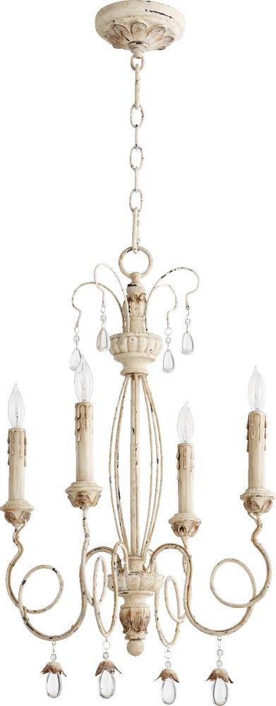 Collins 4 Light Chandelier