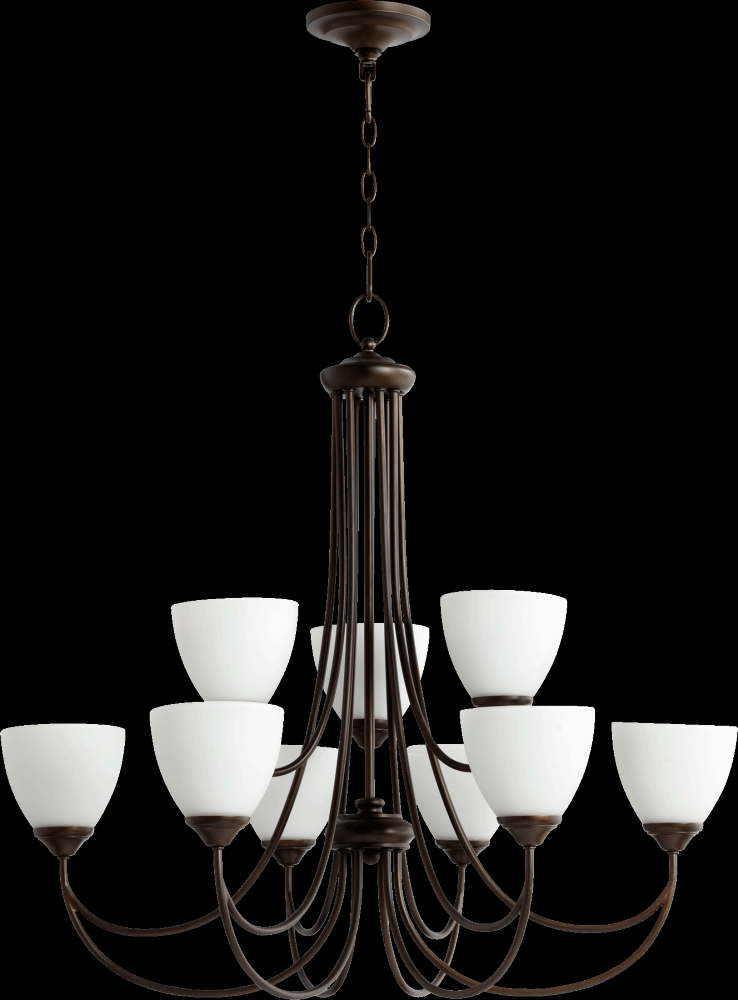 Brooks 9 Light Chandelier