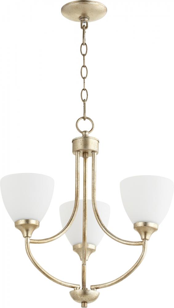 Enclave 3 Light Chandelier