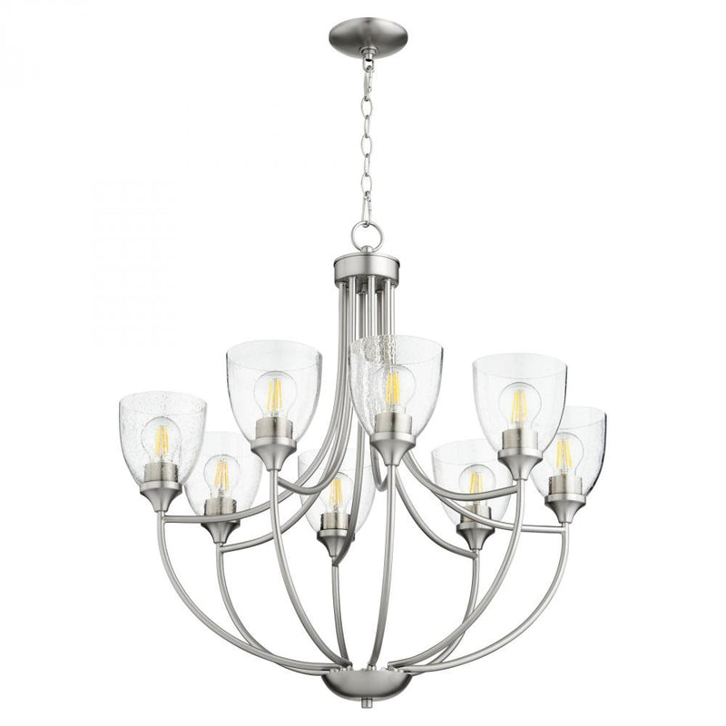Enclave 8 Light Chandelier