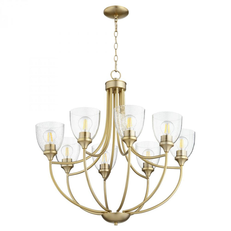 Enclave 8 Light Chandelier