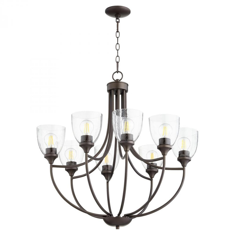 Enclave 8 Light Chandelier