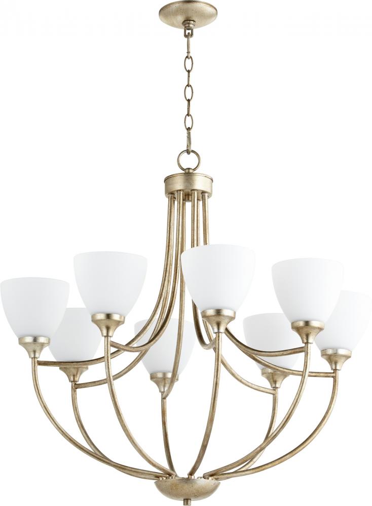 Enclave 8 Light Chandelier