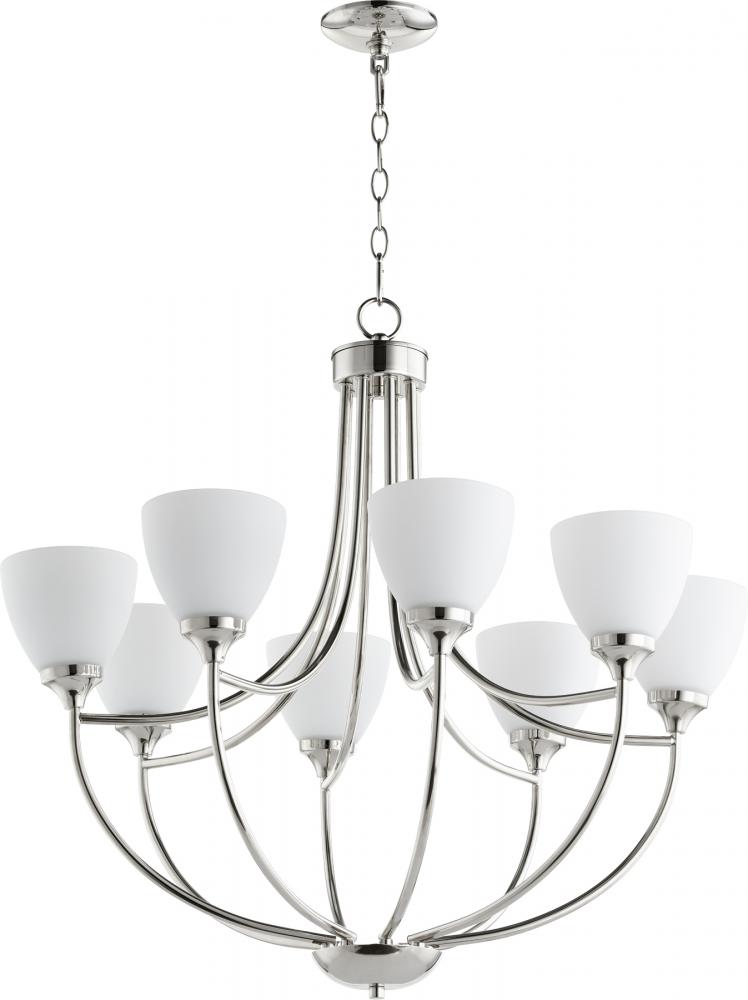 Enclave 8 Light Chandelier