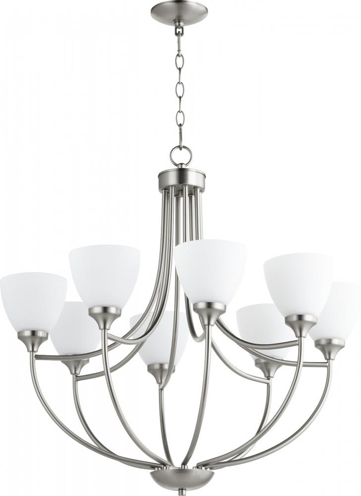 Enclave 8 Light Chandelier