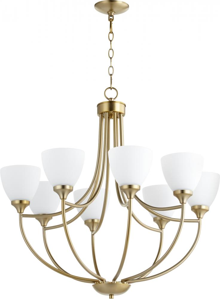 Enclave 8 Light Chandelier