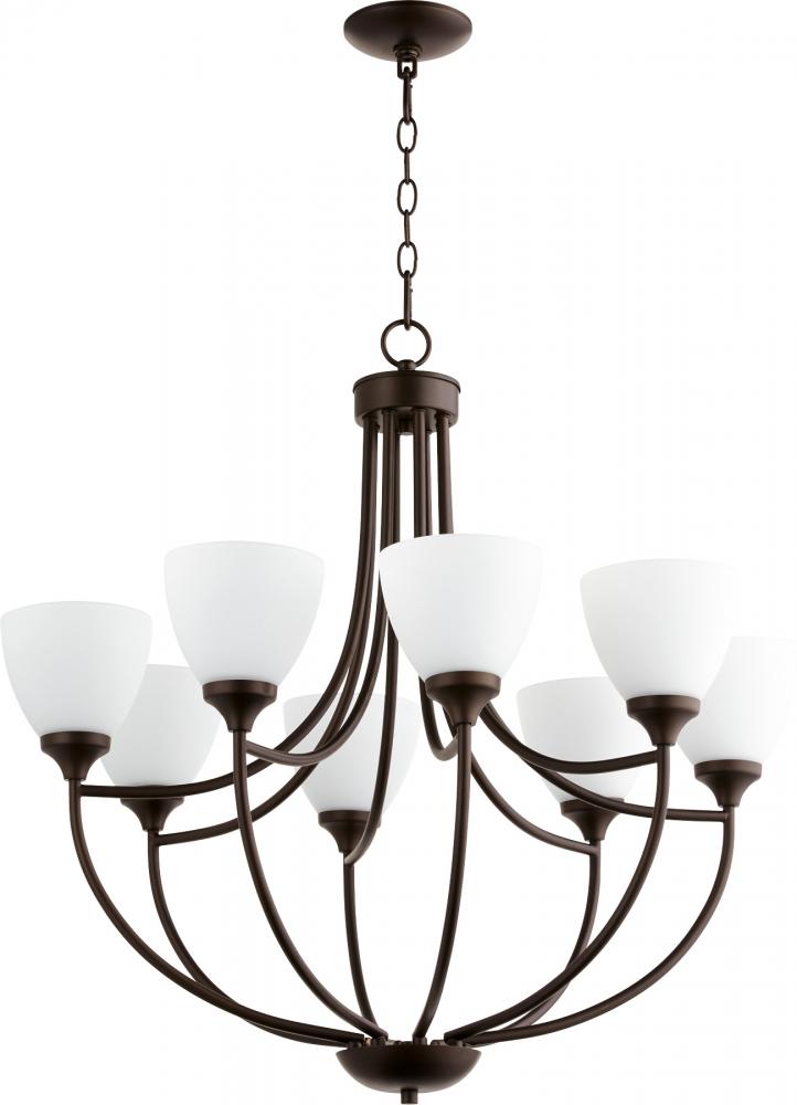 Enclave 8 Light Chandelier