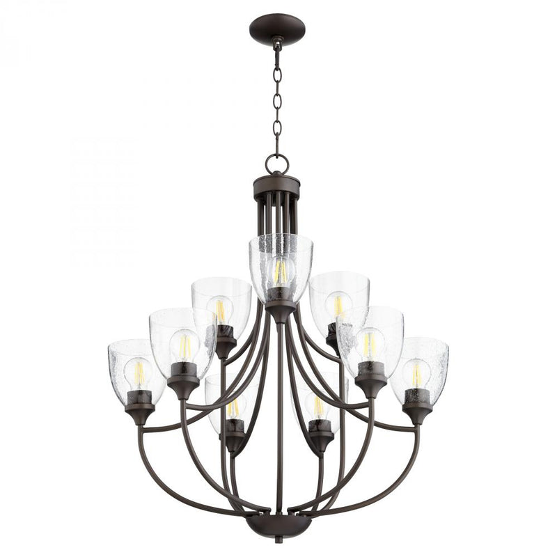 Enclave 9 Light Chandelier