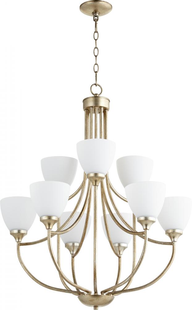 Enclave 9 Light Chandelier