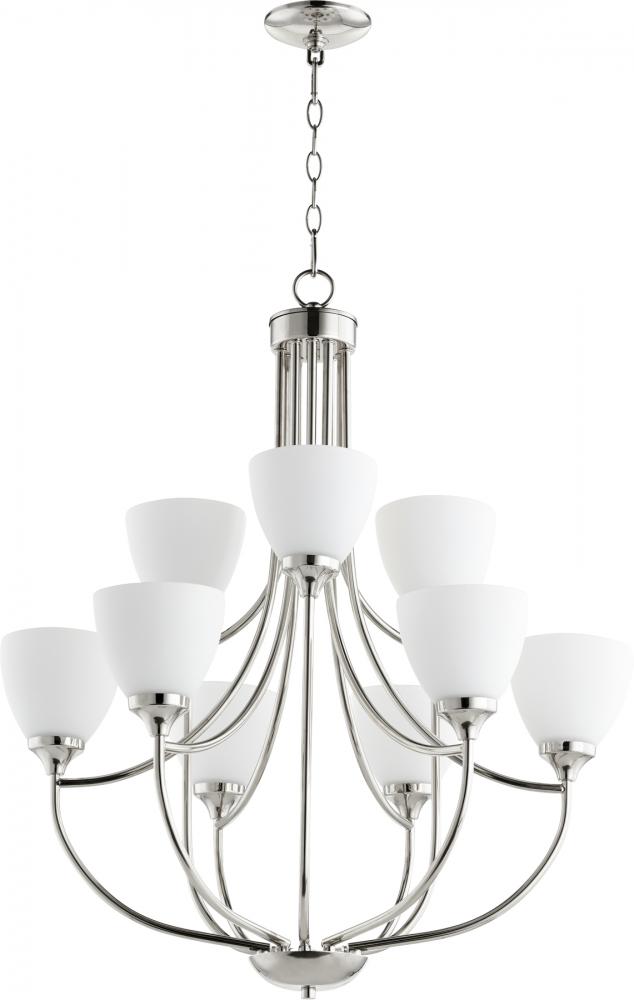 Enclave 9 Light Chandelier