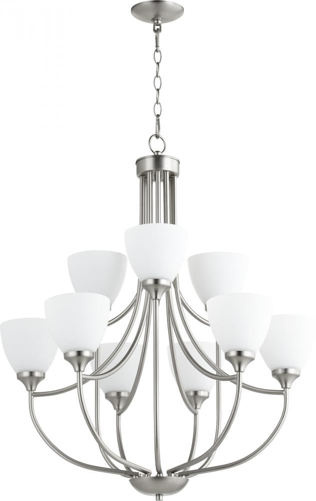 Enclave 9 Light Chandelier