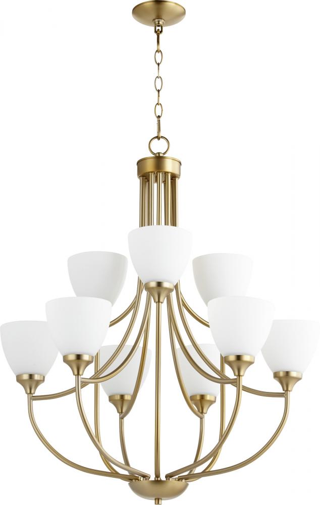 Enclave 9 Light Chandelier