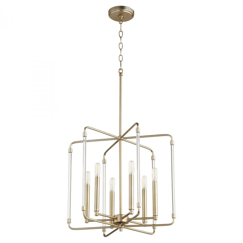 Optic 6 Light Pendant