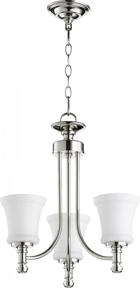Rossington 3 Light Chandelier