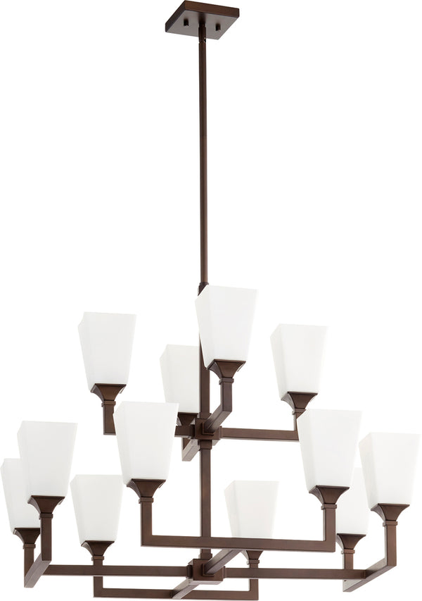 Wright 17.25" Up Chandelier