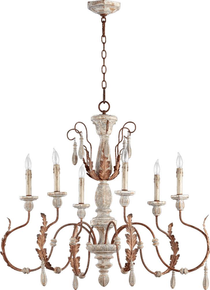 La Maison 6 Light Chandelier