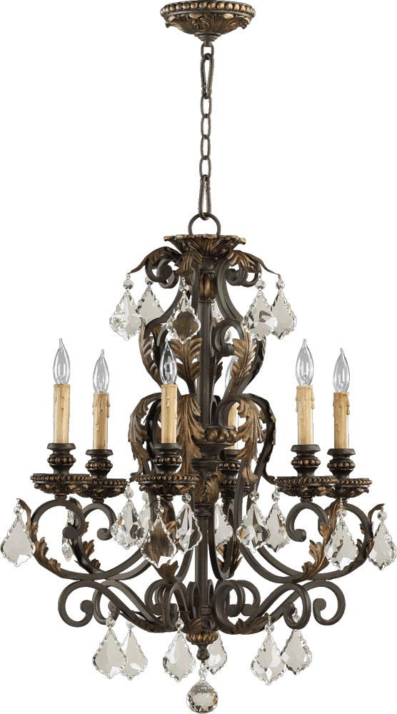 Rio Salado 6 Light Chandelier