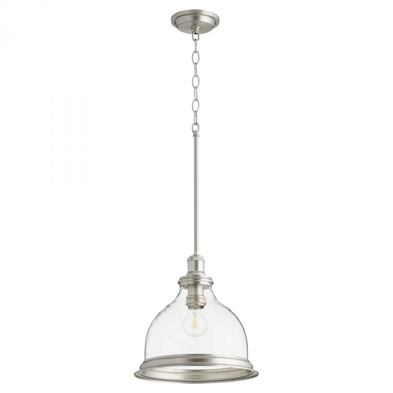Transitional 1 Light Pendant