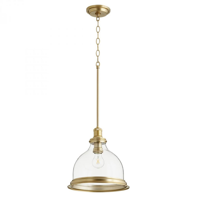 Transitional 1 Light Pendant