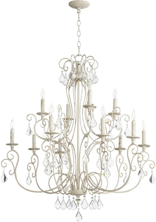 Ariel 34.5" Candle Chandelier