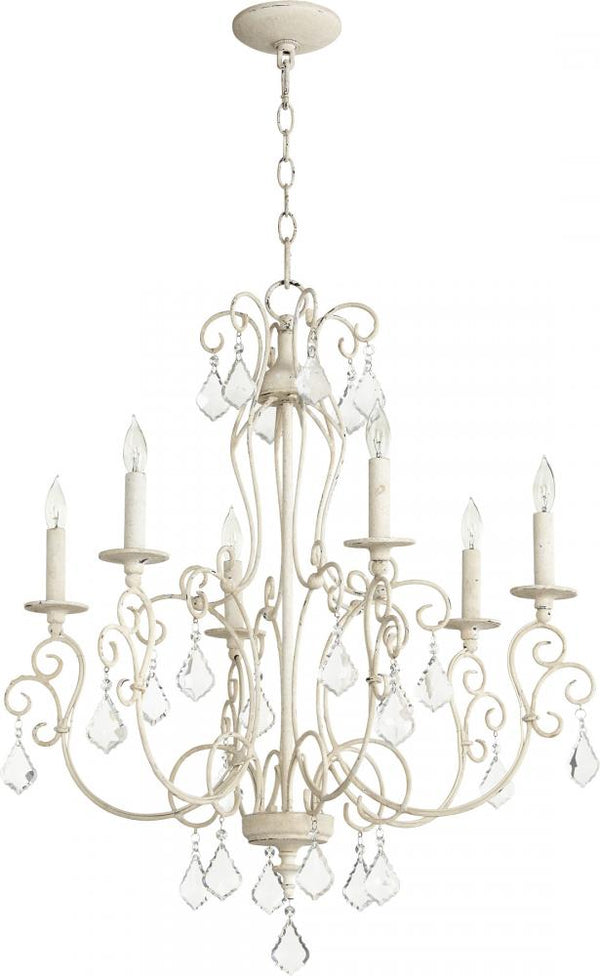 Ariel 26.5" Candle Chandelier