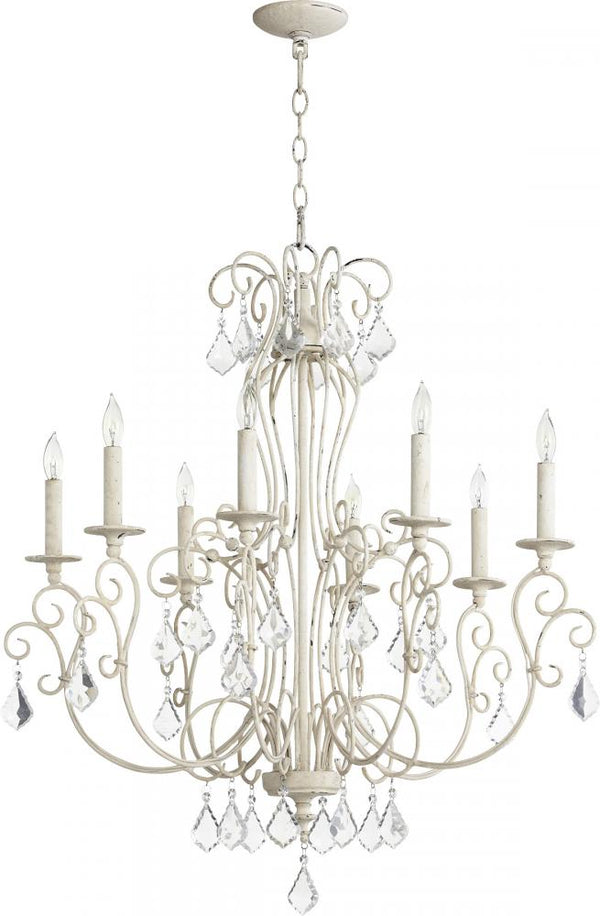 Ariel 30" Candle Chandelier