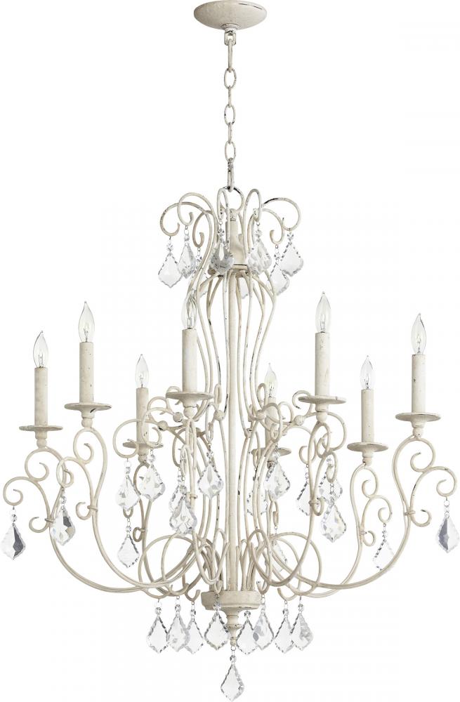 Ariel 30" Candle Chandelier