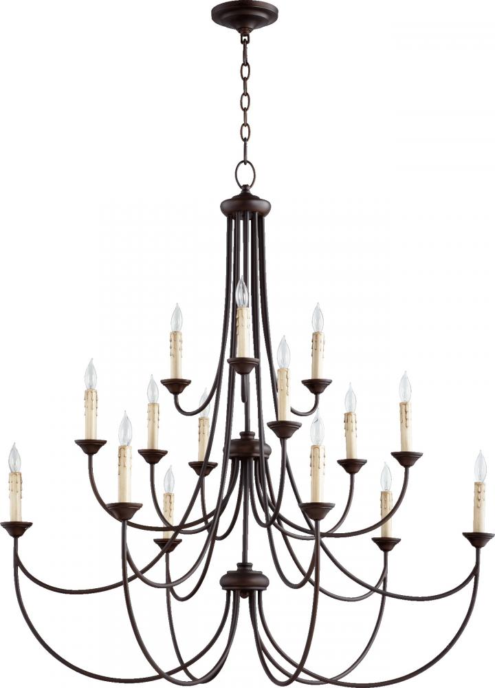 Brooks 15 Light Chandelier