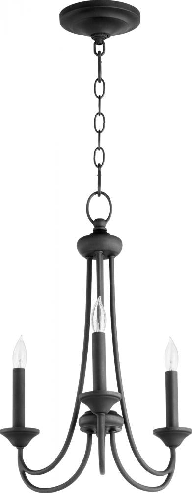 Brooks 3 Light Chandelier
