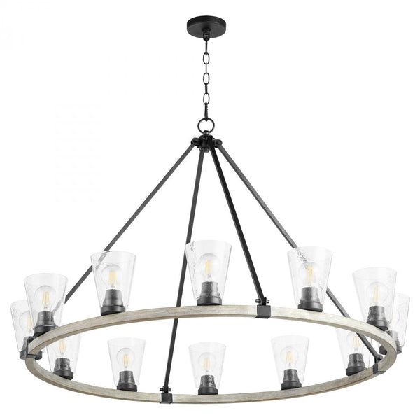 Paxton 12 Light 45.5" A Type Up Chandelier