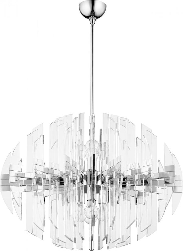Zion 8 Light 30.5" Pendant